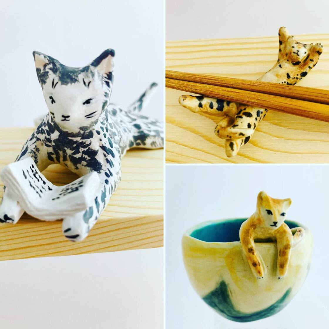 Specializing In Handmade Ceramic Sculptures and Custom Pet